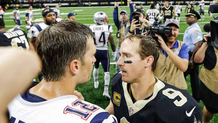 What Do Tom Brady and Drew Brees Have Left in the Tank?
