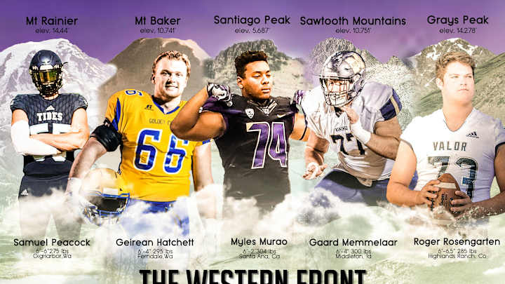 Scoutlook: Husky Freshman Geirean Hatchett is a Punisher as a Pulling Guard