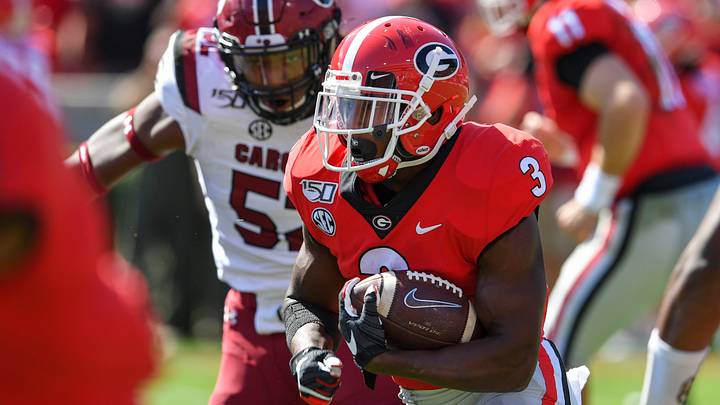 Buy or Sell: Heisman Hype around Zamir White Buy or Sell: Heisman Hype around Zamir White