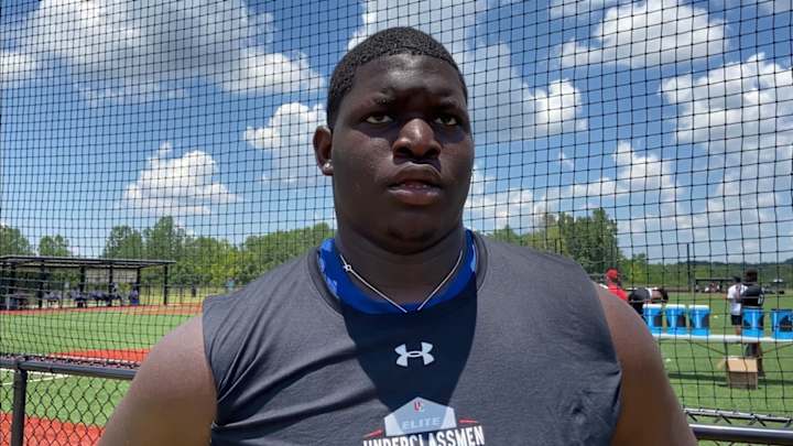 2022 LSU Football Recruit Shone Washington Ready to Get Back to Work After Sitting Sophomore Year