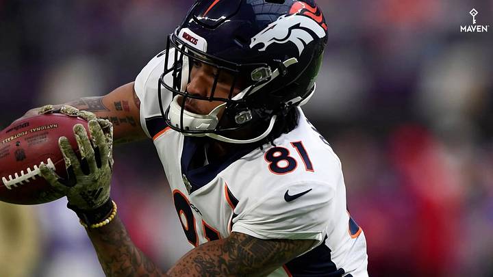 Broncos' 2020 Roster Breakdown: Tim Patrick | WR Broncos' 2020 Roster Breakdown: Tim Patrick | WR