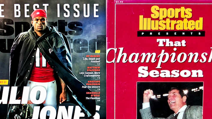 Alabama SI Cover Tournament: The Legend of Julio Jones vs. That Championship Season