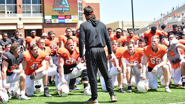 Oklahoma State Football and Mike Gundy Will Need to Block Out Noise to Heal