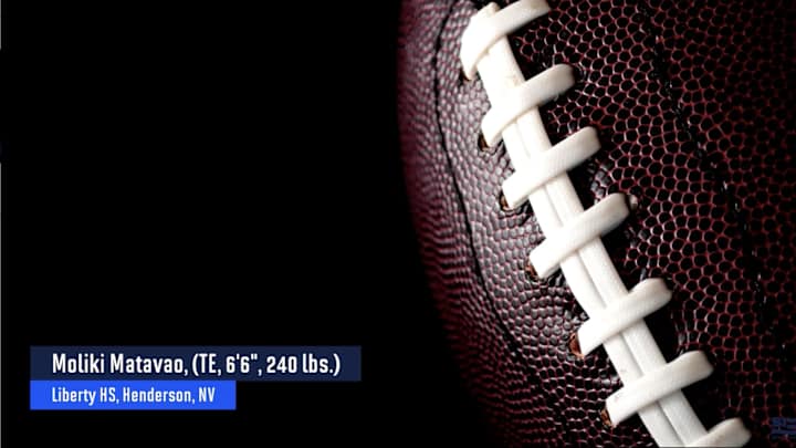 SI All-American Candidate Moliki Matavao Highlights and Evaluation