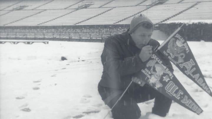 Throwback Thursday: 1964 Sugar Bowl, Alabama vs. Ole Miss