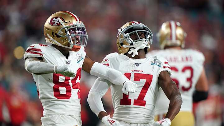 Announcing the 49ers All-Decade Wide Receivers and Tight End