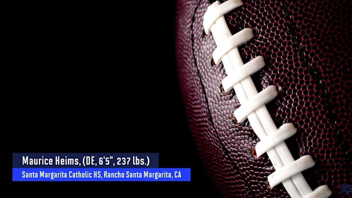 SI All-American Candidate Maurice Heims Highlights and Evaluation