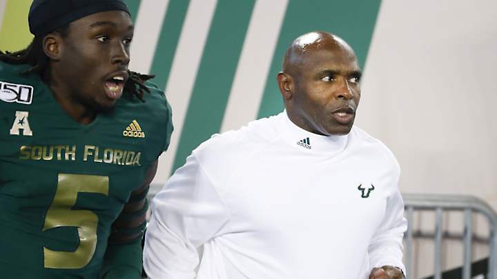 Charlie Strong's USF Tenure Under NCAA Investigation