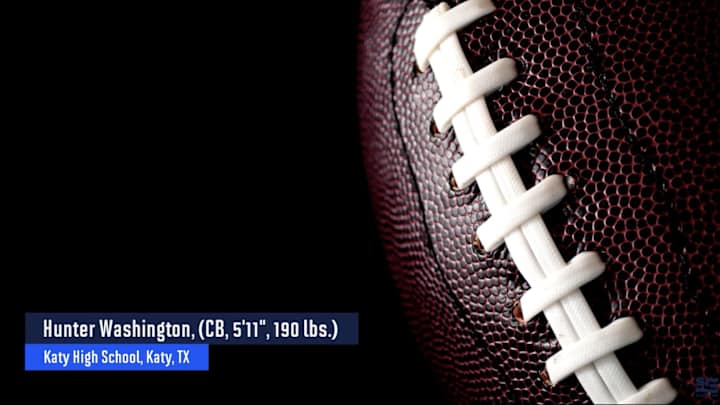 SI All-American Candidate Hunter Washington Highlights and Evaluation
