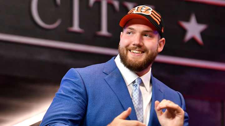 Comeback season: Jonah Williams hoping to bolster Bengals' offensive line