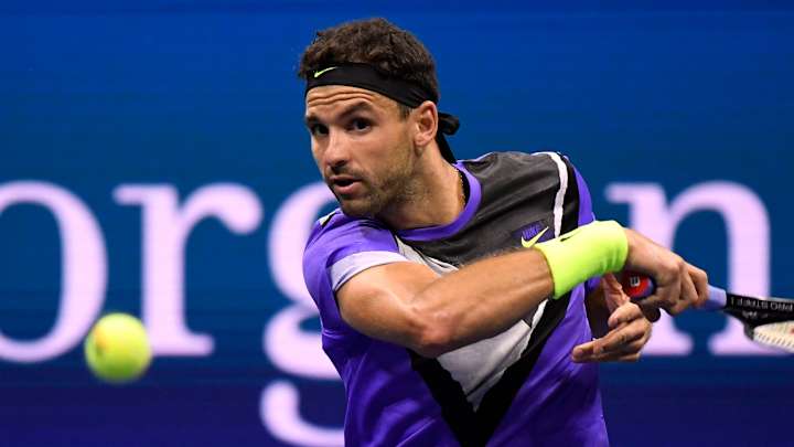 Grigor Dimitrov Tests Positive for COVID-19, Exhibition Event Canceled