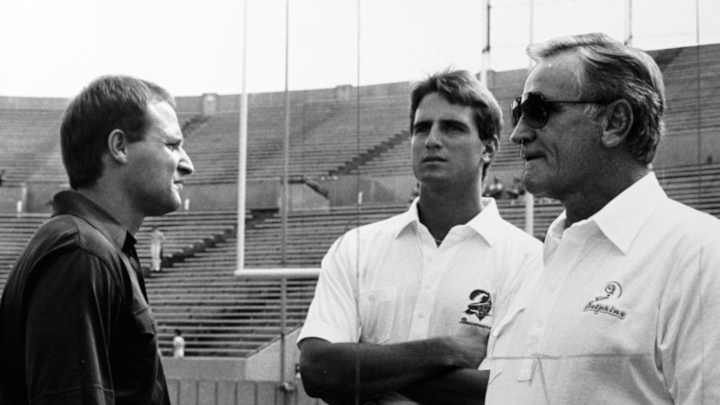 A Brief Dolphins Father-Son History A Brief Dolphins Father-Son History