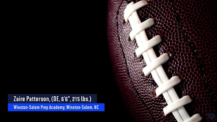 SI All-American Candidate Zaire Patterson Highlights and Evaluation