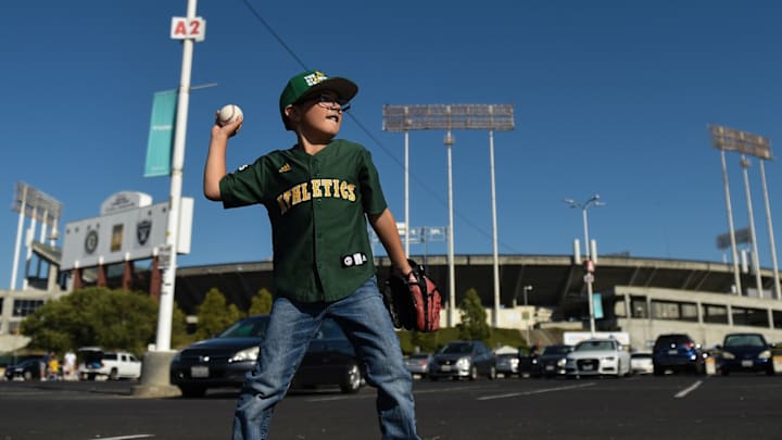 Would Having Athletics Games Up on a Drive-In Screen in Coliseum Parking Lot Be a Winner? Would Having Athletics Games Up on a Drive-In Screen in Coliseum Parking Lot Be a Winner?