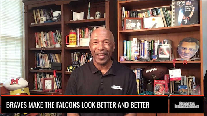 The Braves Chopping And Chanting Help The Falcons Become Atlanta's Team Even More