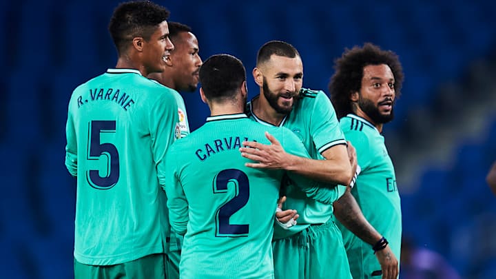 Real Madrid Goes Back Atop La Liga After Barcelona's Stumble