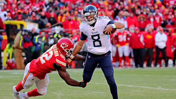 Marcus Mariota Is Exactly What the Raiders Needed