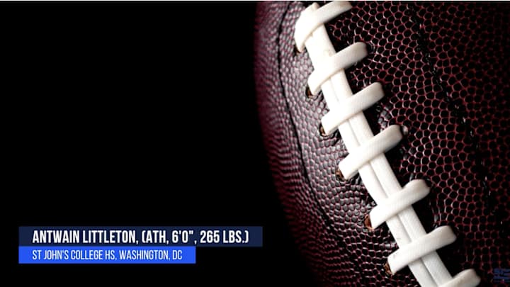 SI All-American Candidate Antwain Littleton Highlights and Evaluation SI All-American Candidate Antwain Littleton Highlights and Evaluation