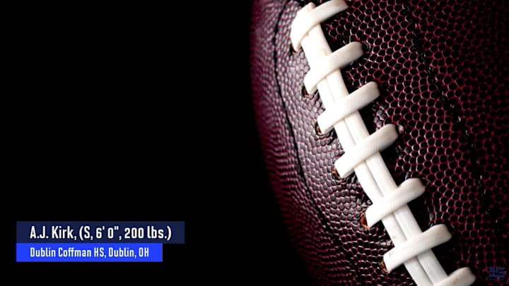 SI All-American Candidate A.J. Kirk Highlights and Evaluation