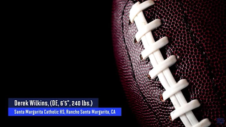 SI All-American Candidate Derek Wilkins Highlights and Evaluation