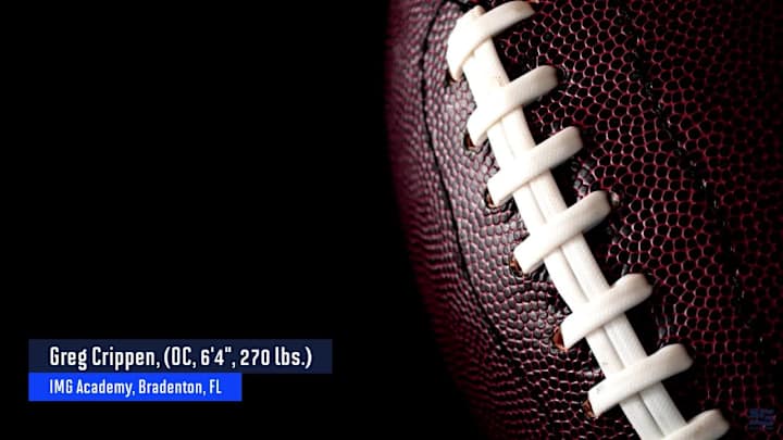 SI All-American Candidate Greg Crippen Highlights and Evaluation