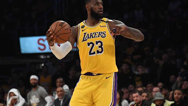 Lebron James Supports Black NASCAR Driver Bubba Wallace Jr. After Noose Was Found Hanging In His Team's Garage