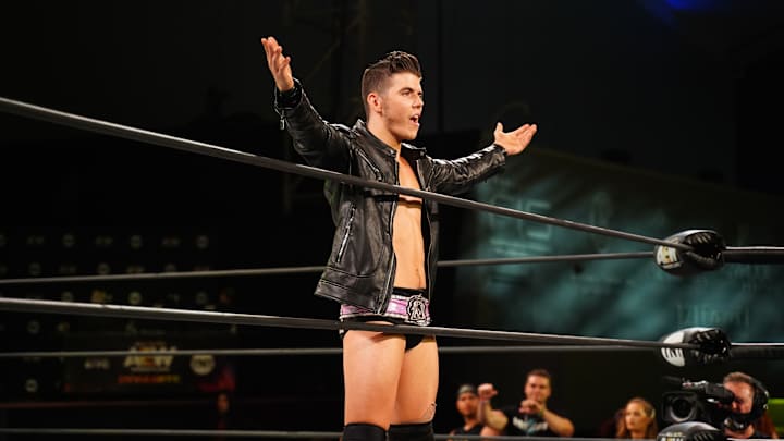 All Elite Wrestling Suspends Sammy Guevara After Explicit Sasha Banks Comment Resurfaces