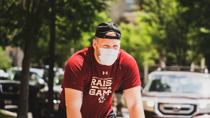 Boston College Athletes Returning To Campus Boston College Athletes Returning To Campus