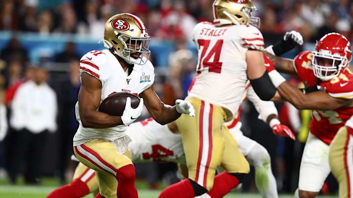 Why Raheem Mostert could be Kyle Shanahan's Terrell Davis Why Raheem Mostert could be Kyle Shanahan's Terrell Davis