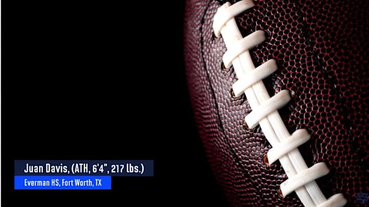 SI All-American Candidate Juan Davis Highlights and Evaluation