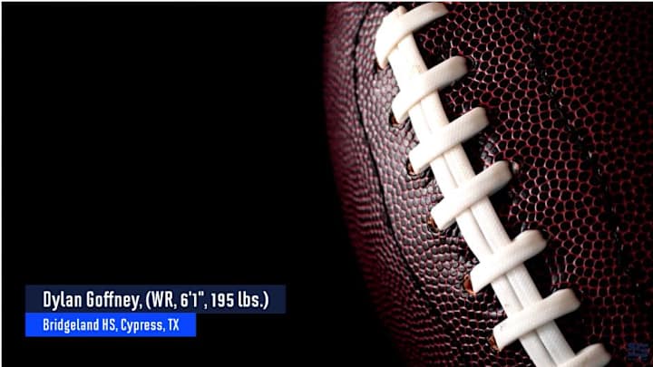 SI All-American Candidate Dylan Goffney Highlights and Evaluation