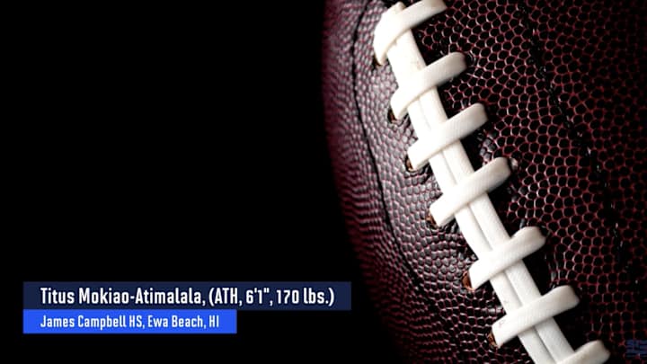 SI All-American Candidate Titus Mokiao-Atimalala Highlights and Evaluation