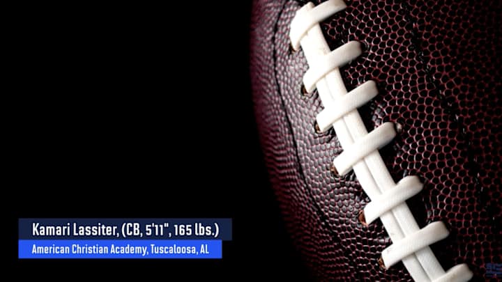 SI All-American Candidate Kamari Lassiter Highlights and Evaluation