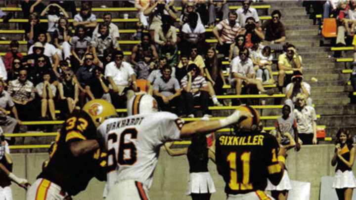 What in the World: Sixkiller Finally Got His Pro Football Shot in Hawaii