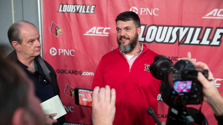Louisville coaches and players adjusting to new procedures