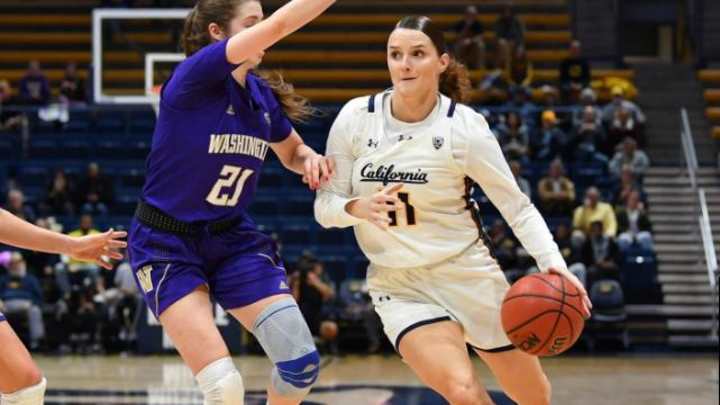 Cal Women's Basketball: Sara Anastasieska Enters Transfer Portal