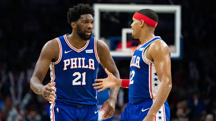 76ers' Tobias Harris Tells Funny Story About Pre-Licensed Joel Embiid