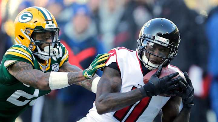 11 Times Julio Jones Made My Day, No. 6: Jones Goes To Work vs. Green Bay Packers Defense on MNF