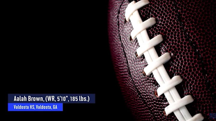 SI All-American Candidate Aalah Brown Highlights and Evaluation