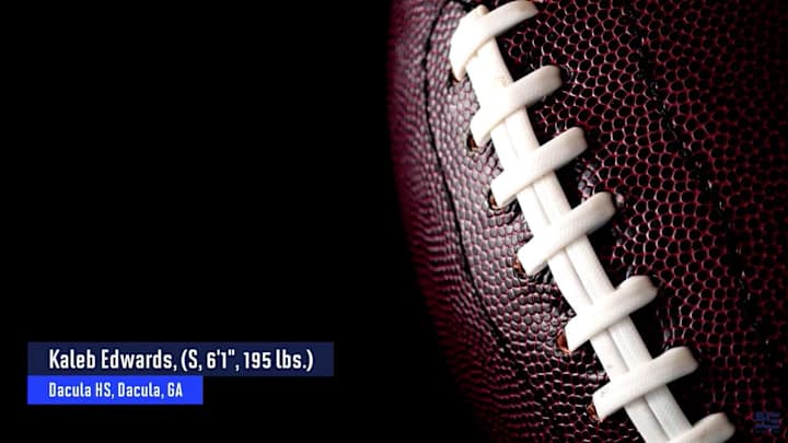 SI All-American Candidate Kaleb Edwards Highlights and Evaluation