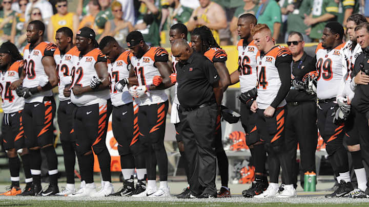 Current and former Bengals players say Mike Brown told them not to kneel during anthem Current and former Bengals players say Mike Brown told them not to kneel during anthem