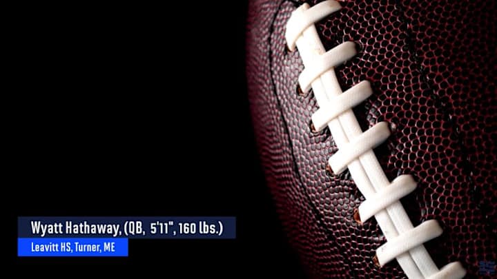 SI All-American Candidate Wyatt Hathaway Highlights and Evaluation