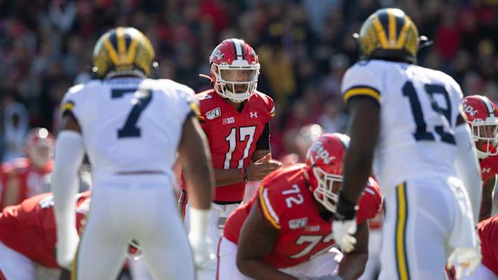 Terp Profile: Offensive Tackle Marcus Minor Terp Profile: Offensive Tackle Marcus Minor