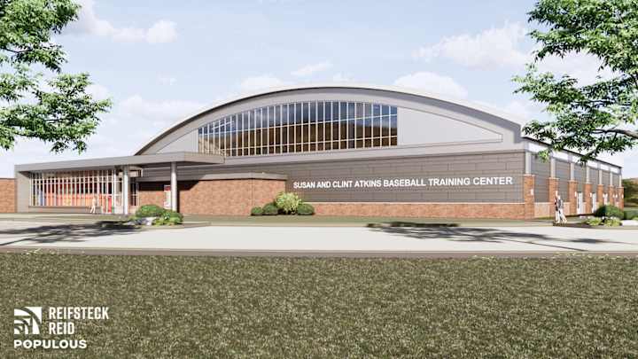 Illinois Releases Latest Rendering Of Baseball Training Center