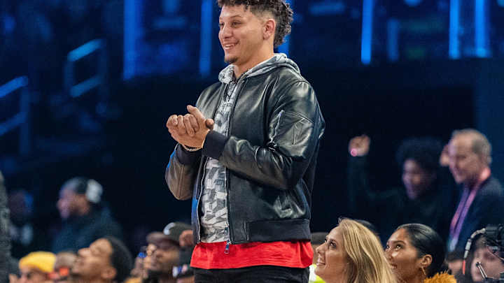 Patrick Mahomes Unites with LeBron James' 'More Than A Vote' Campaign