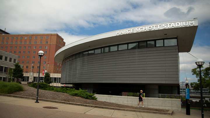 Cincinnati Removes Marge Schott's Name From Baseball Stadium