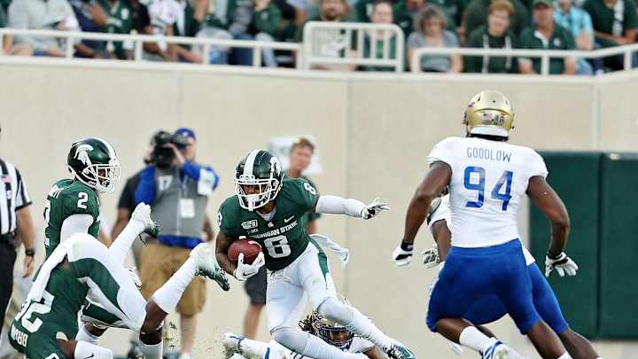 Michigan State Announces Three Game Day Captains