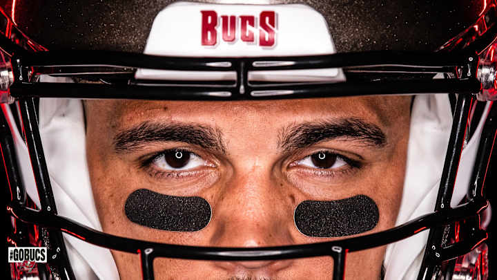 LOOK: Mike Evans in Bucs' New Uniforms