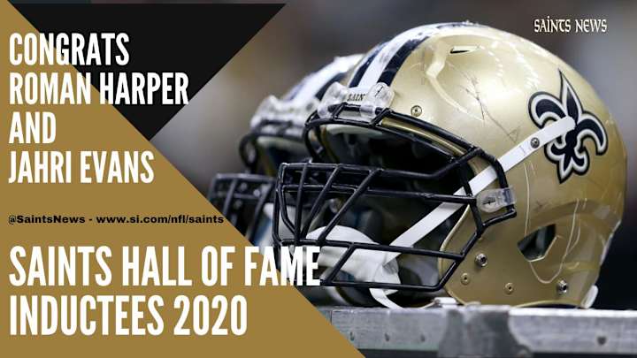 New Orleans Saints announce their 2020 Hall of Fame Class