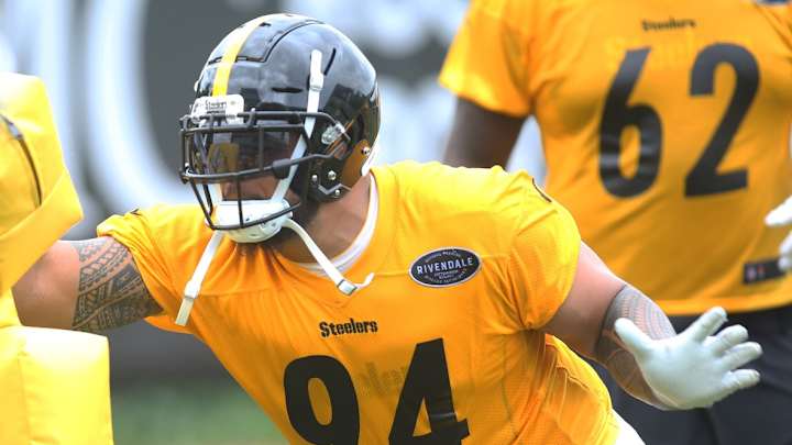 Tomlin: Matt Feiler, Tyson Alualu Get First Shots to Start for Steelers